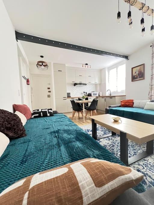 Proche De Paris, Parking Prive Apartment Le Kremlin-Bicetre Ngoại thất bức ảnh