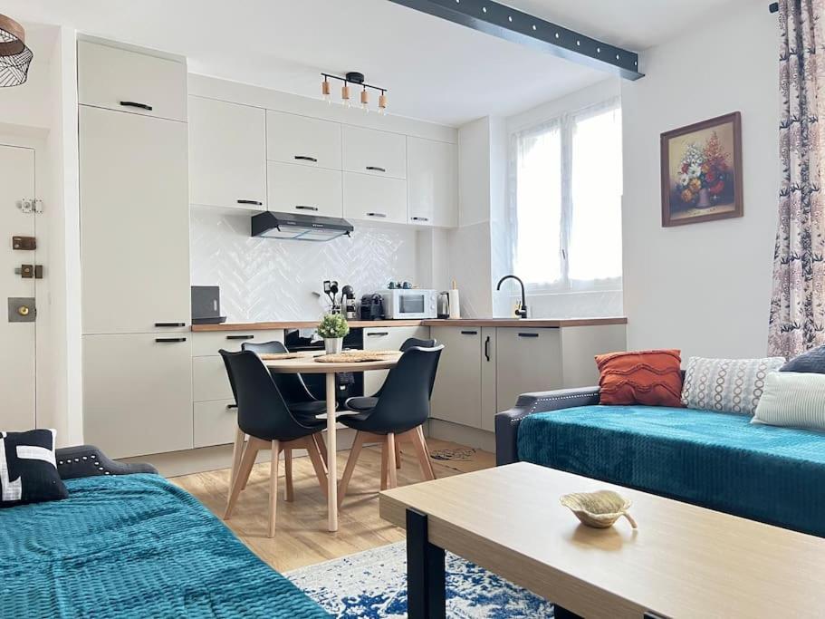 Proche De Paris, Parking Prive Apartment Le Kremlin-Bicetre Ngoại thất bức ảnh